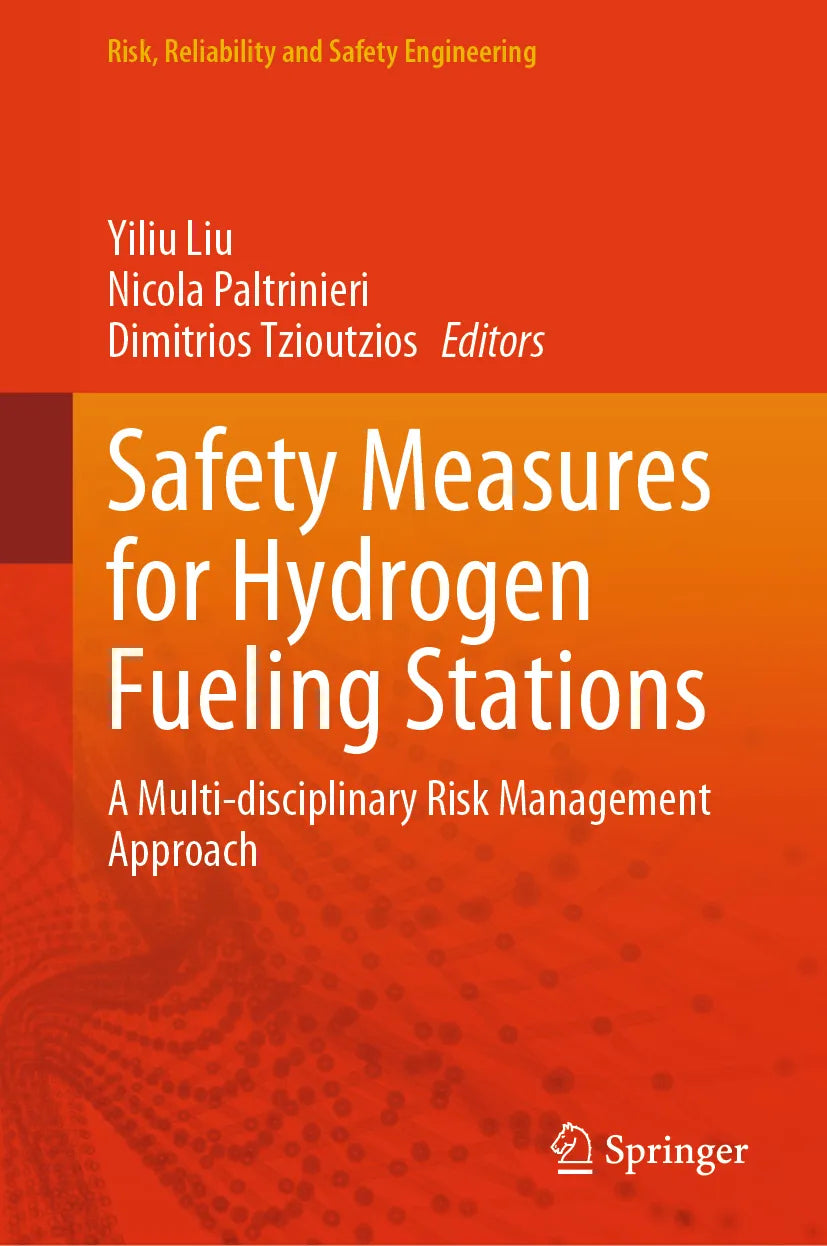 Cover: Safety Measures for Hydrogen Fueling Stations (E-Book)