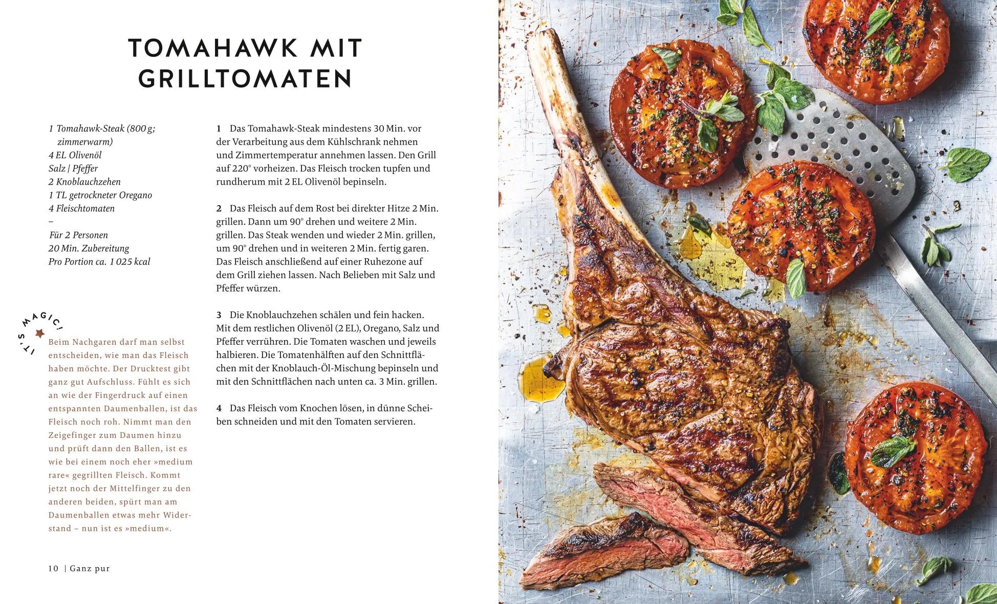 Detailansicht: Saftig vom Grill (Hardcover)