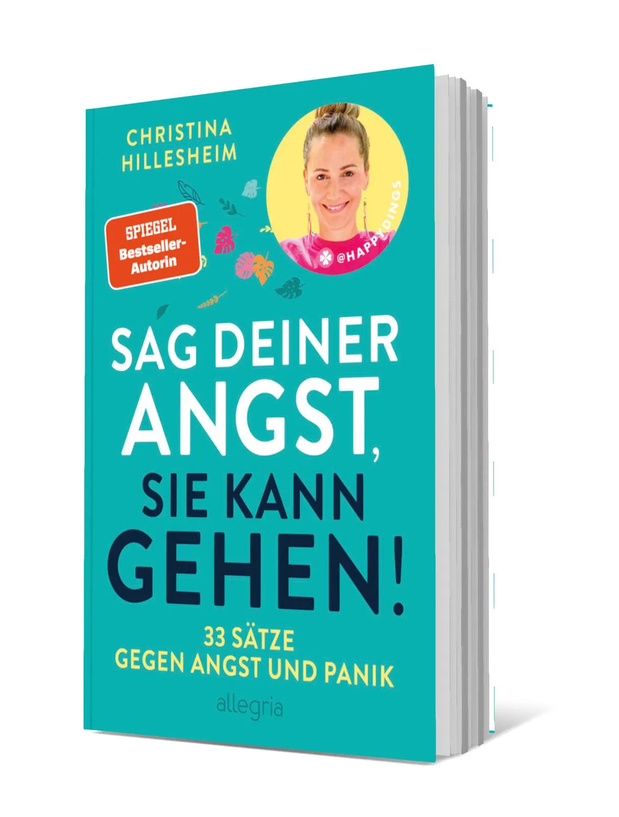 Detailansicht: Sag deiner Angst, sie kann gehen! (Paperback)