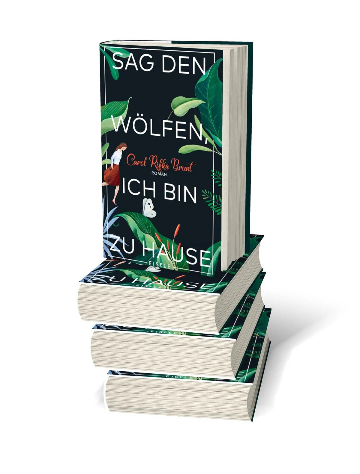 Abbildung von 'Sag den Wölfen, ich bin zu Hause'