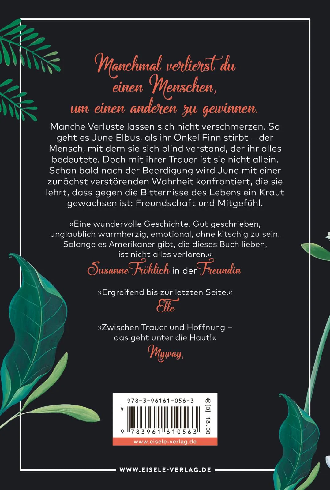 Rückseite: Sag den Wölfen, ich bin zu Hause (Taschenbuch)