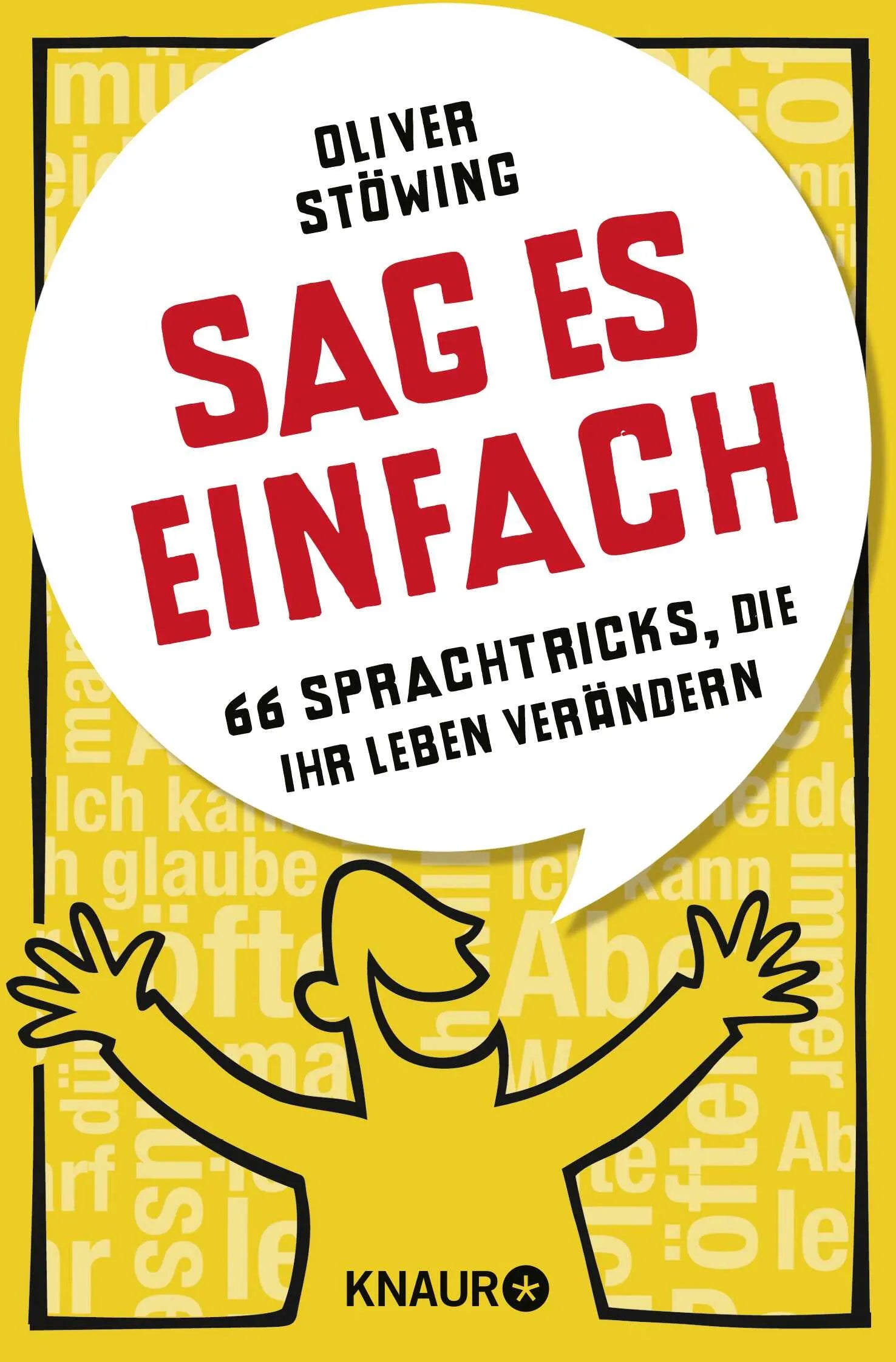 Buchcover von 'Sag es einfach' - Taschenbuch von Oliver Stöwing