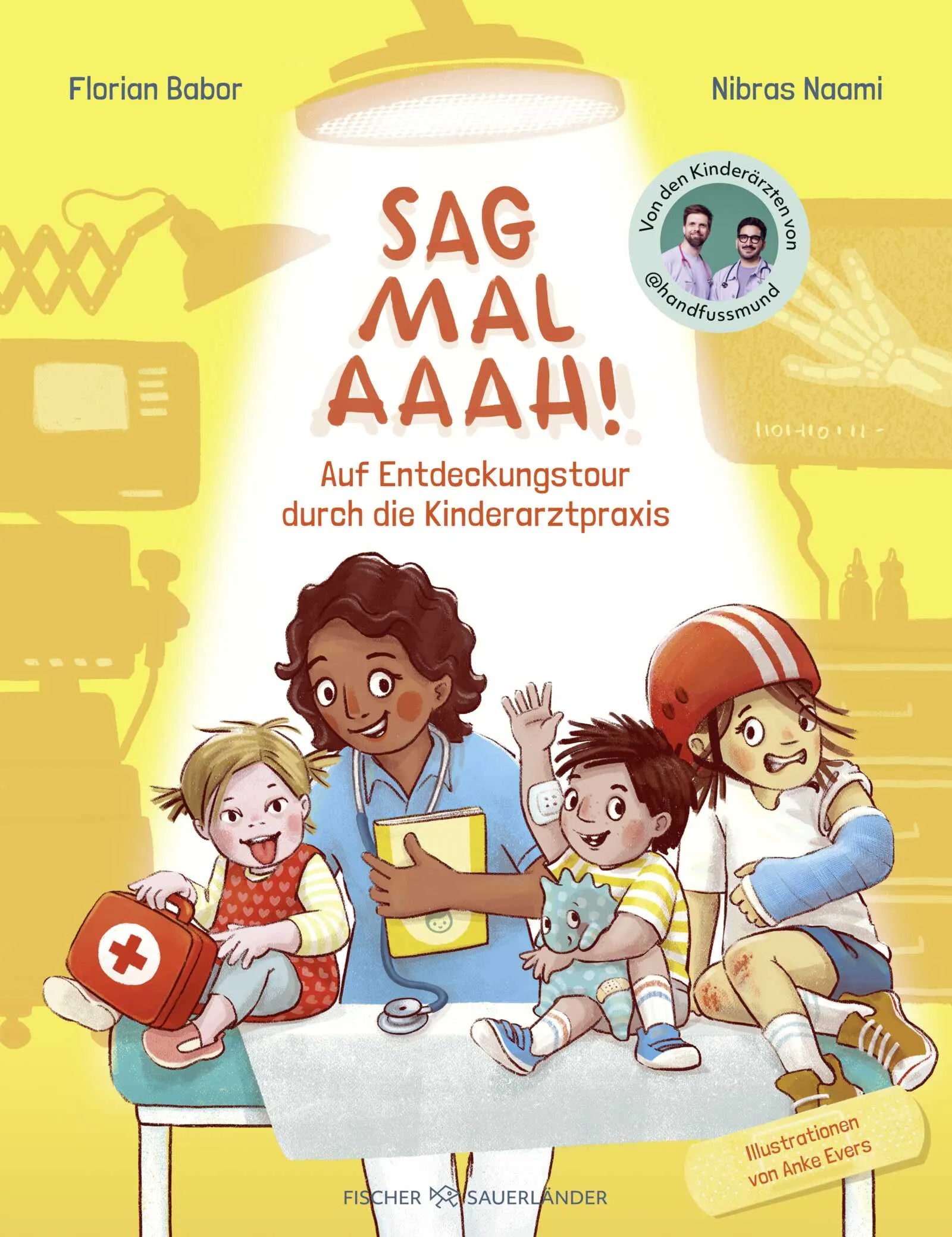 Cover: Sag mal Aaah! (Hardcover) von Florian Babor