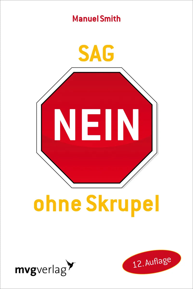 Buchcover von 'Sag nein ohne Skrupel' - Taschenbuch von Manuel Smith