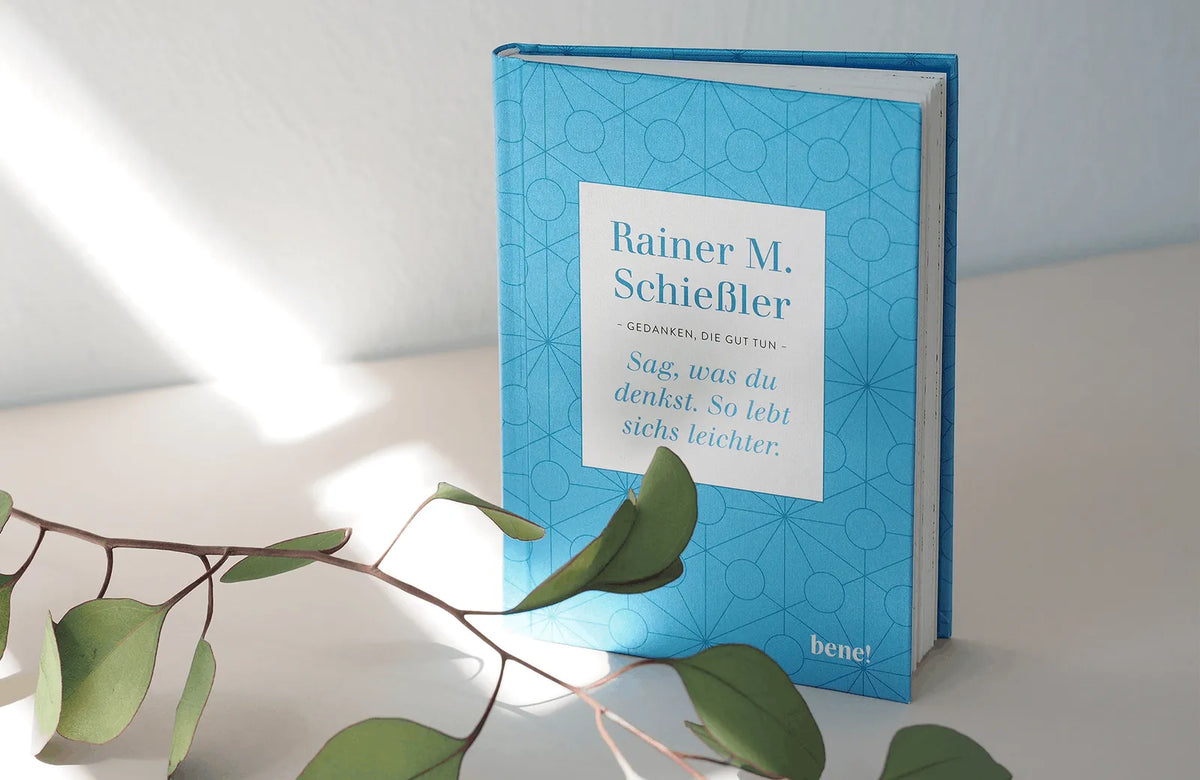 Detailansicht: Sag, was du denkst. So lebt sichs leichter. (Hardcover)