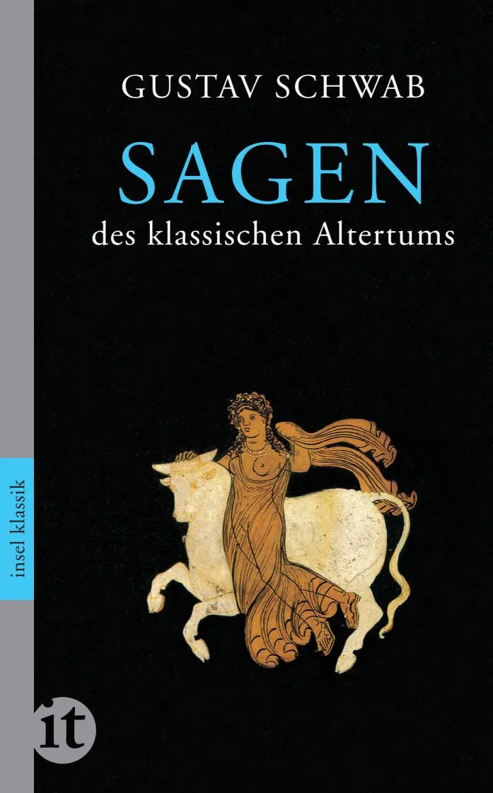 Cover: Sagen des klassischen Altertums (Taschenbuch) von Gustav Schwab