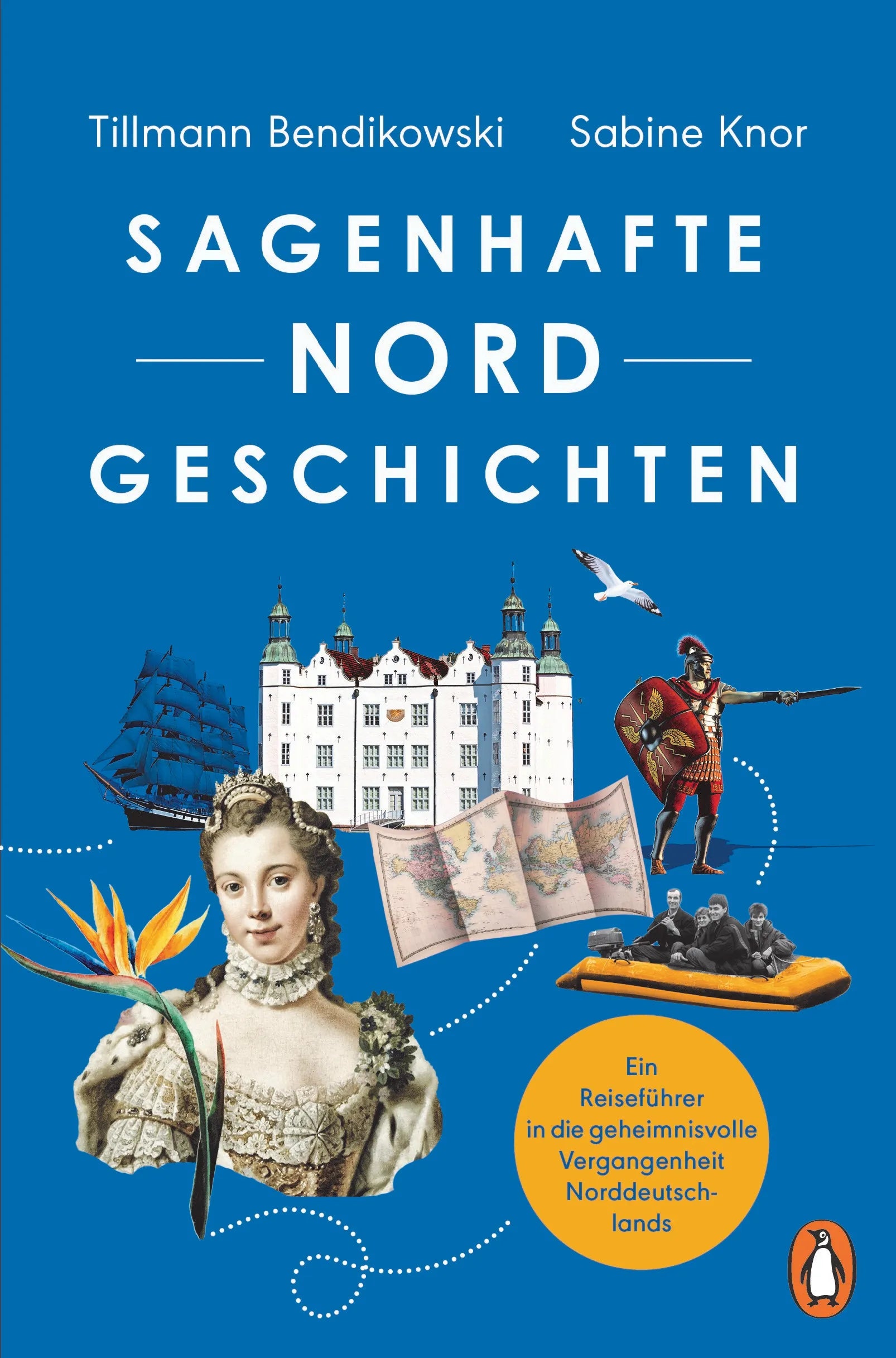 Cover: Sagenhafte NORDGeschichten (E-Book) von Tillmann Bendikowski
