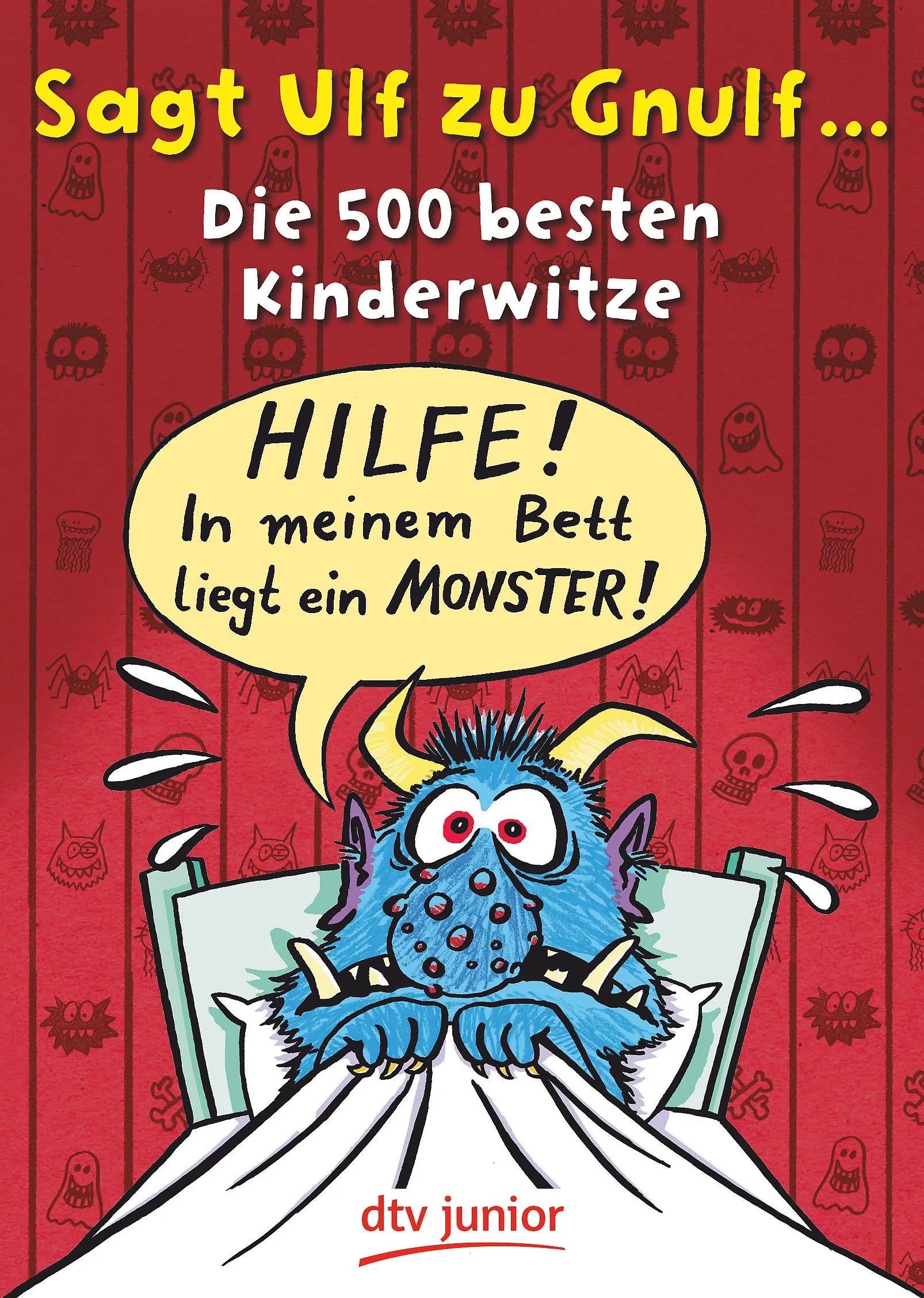 Buchcover von 'Sagt Ulf zu Gnulf...' - Taschenbuch von Imke Stotz