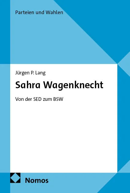 Cover: Sahra Wagenknecht (E-Book) von Jürgen P. Lang