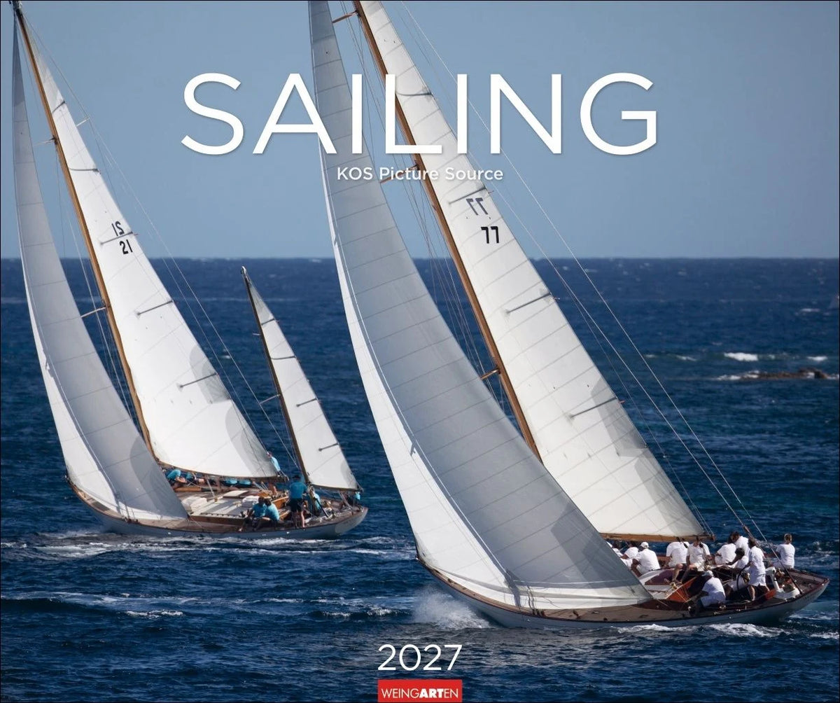 Wandkalender: Sailing Kalender 2027