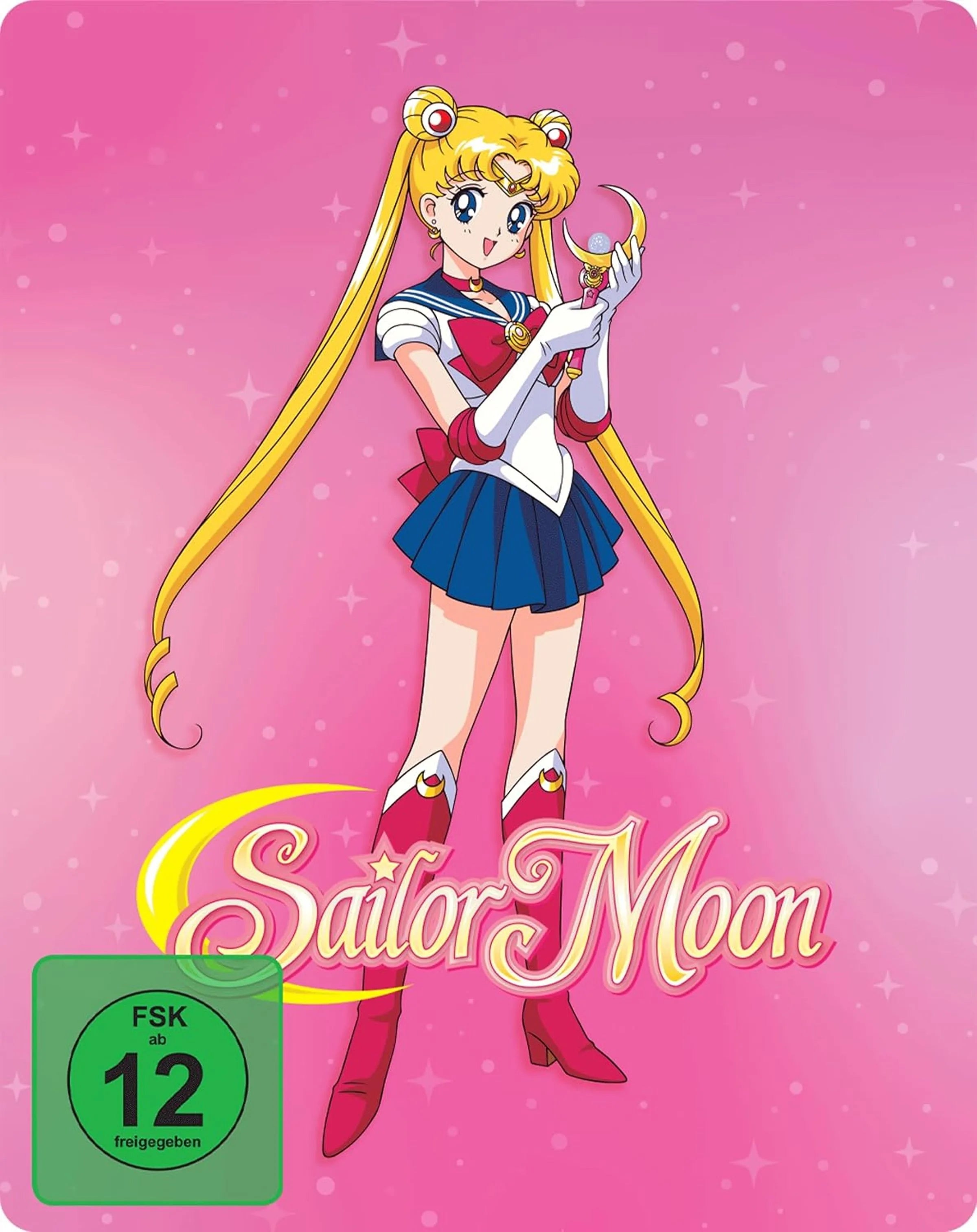 Blu-ray-Cover: Sailor Moon - Staffel 1 - Gesamtausgabe. Regie: Junichi Sato