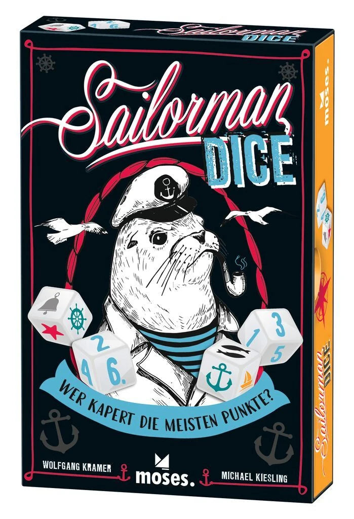 Familienspiel: Sailorman Dice