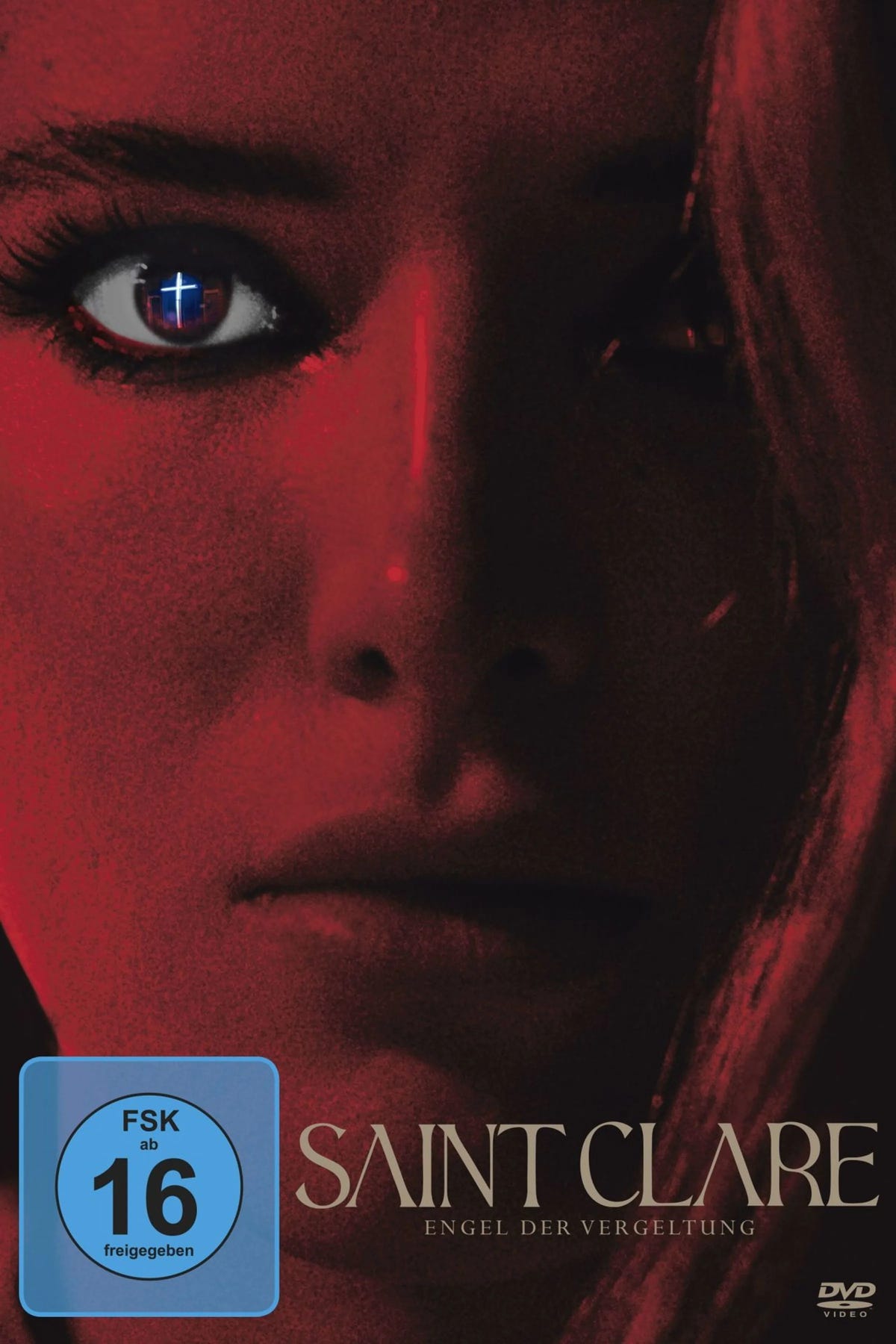 DVD-Cover: Saint Clare - Engel der Vergeltung. Regie: Mitzi Peirone