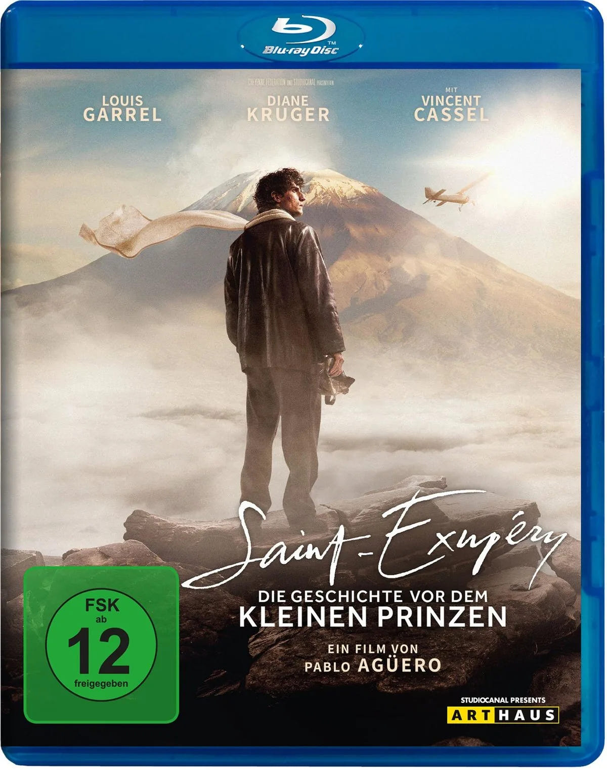 Saint Exupéry – Die Geschichte vor dem kleinen P - Blu-ray Disc