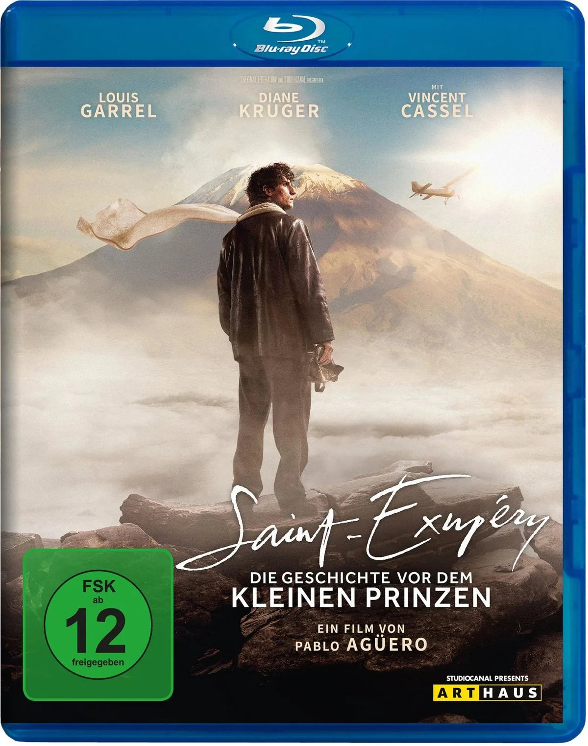 Saint Exupéry – Die Geschichte vor dem kleinen P - Blu-ray Disc