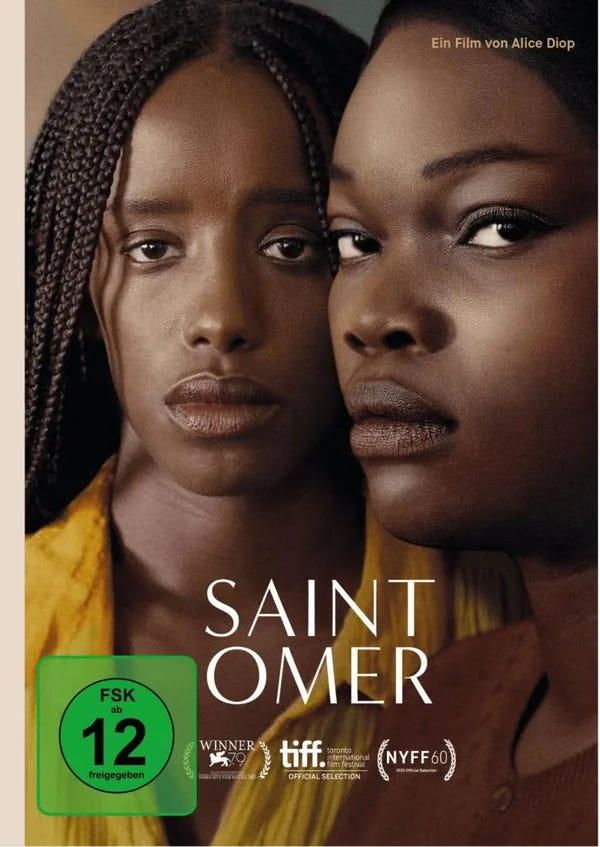 Saint Omer - DVD