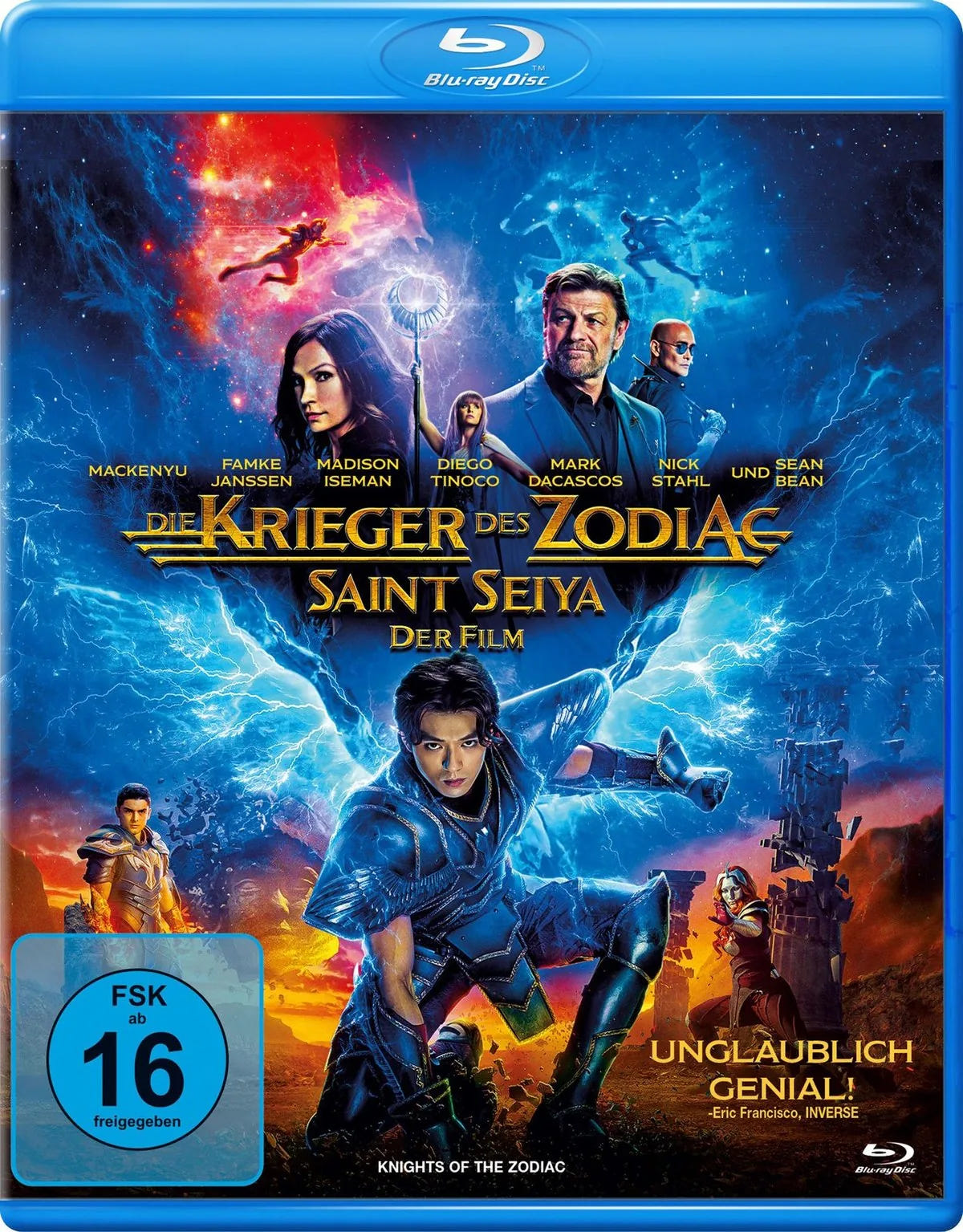 Saint Seiya: Die Krieger des Zodiac - Der Film - Blu-ray Disc