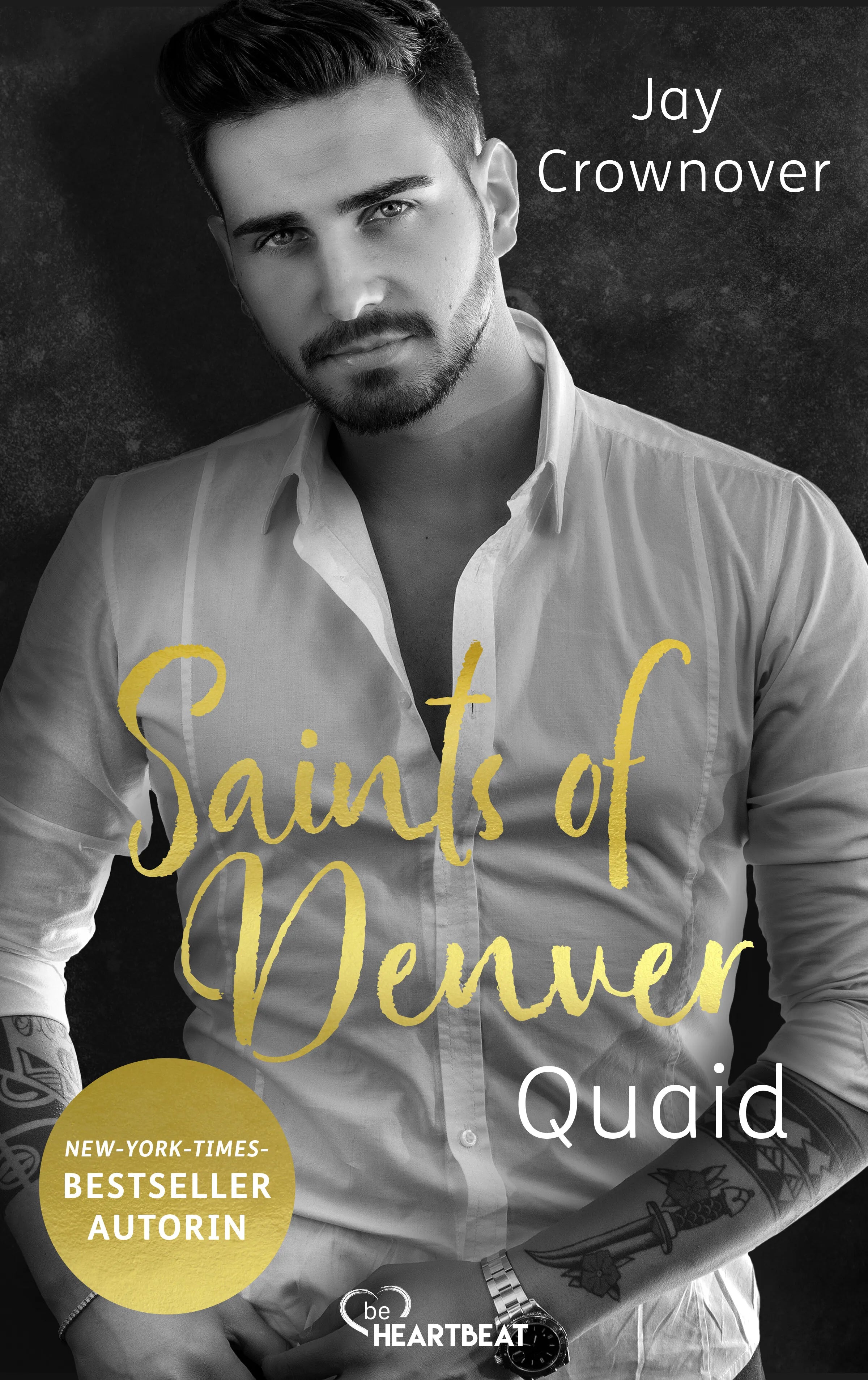 Cover: Saints of Denver – Quaid (E-Book) von Jay Crownover