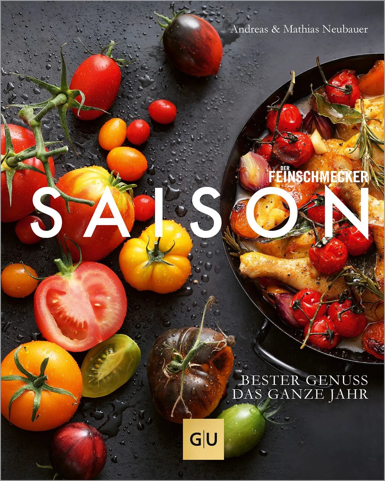 Cover: Saison (Hardcover) von Andreas Neubauer