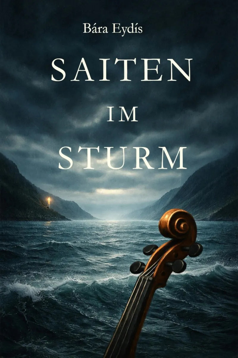 Cover: Saiten im Sturm (E-Book) von Bára Eydís
