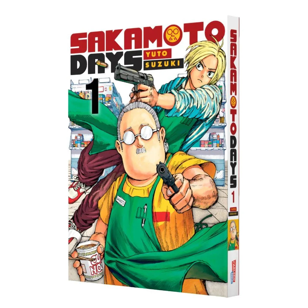 Yuto Suzuki - Sakamoto Days 1