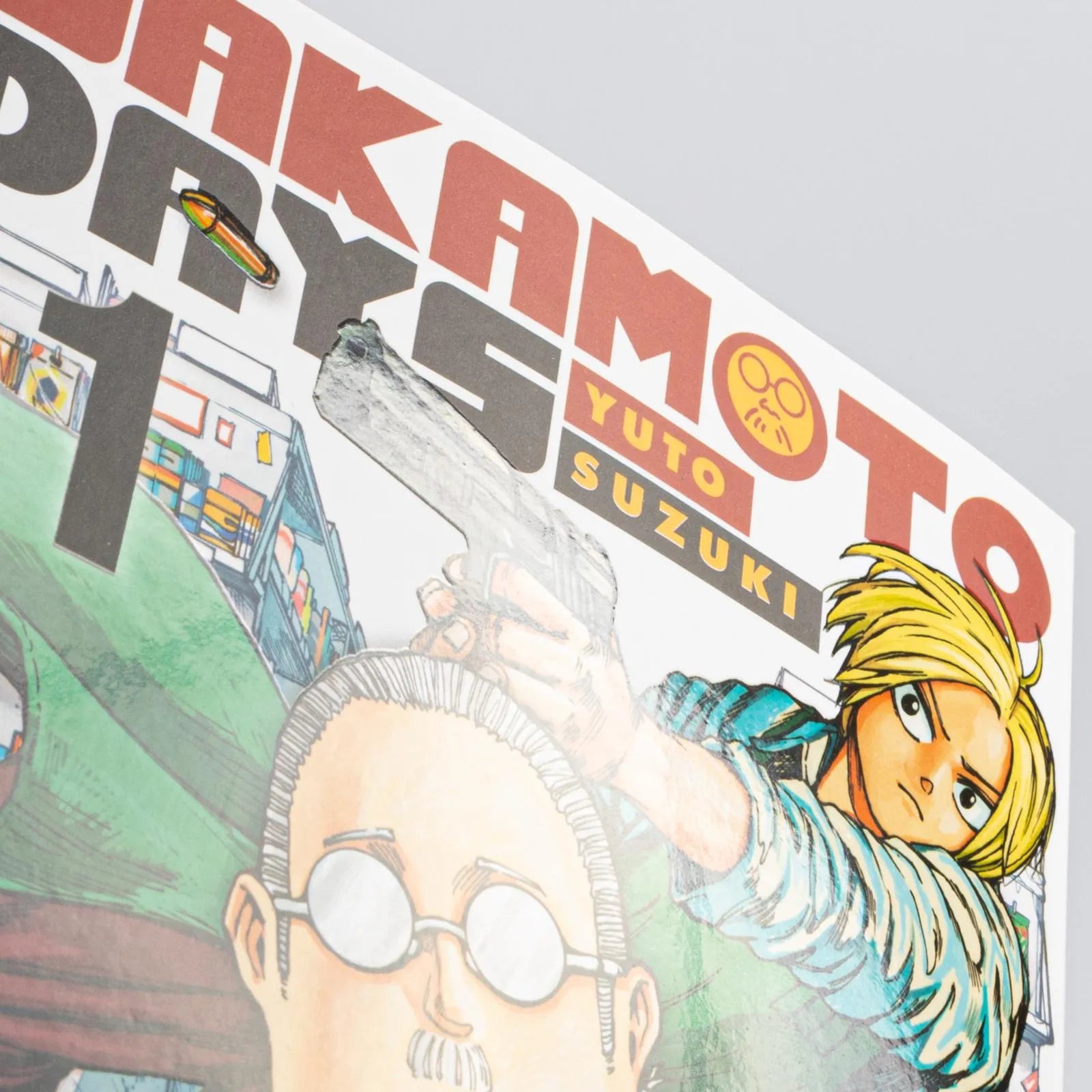 Produktansicht: Sakamoto Days 1 (Taschenbuch)