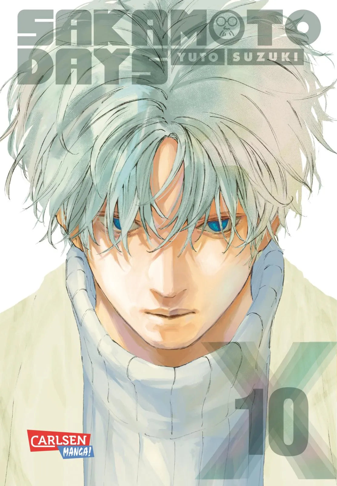 Buchcover von 'Sakamoto Days 10' - Taschenbuch von Yuto Suzuki