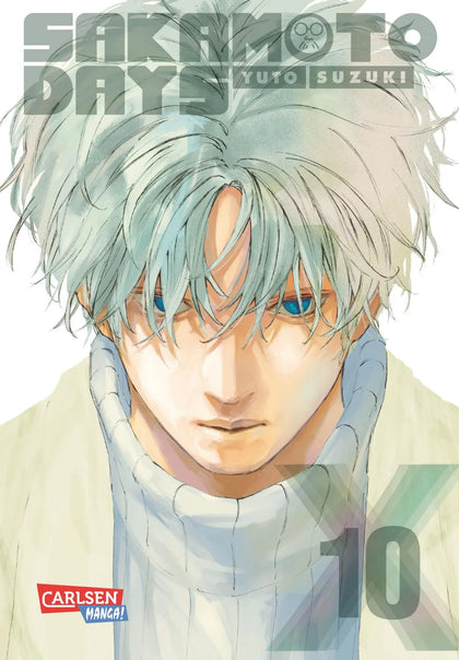 Buchcover von 'Sakamoto Days 10' - Taschenbuch von Yuto Suzuki