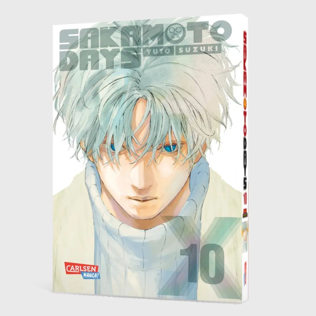 Produktansicht: Sakamoto Days 10 (Taschenbuch)