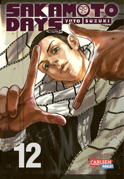 Buchcover von 'Sakamoto Days 12' - Taschenbuch von Yuto Suzuki