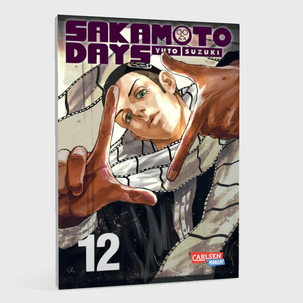 Produktansicht: Sakamoto Days 12 (Taschenbuch)