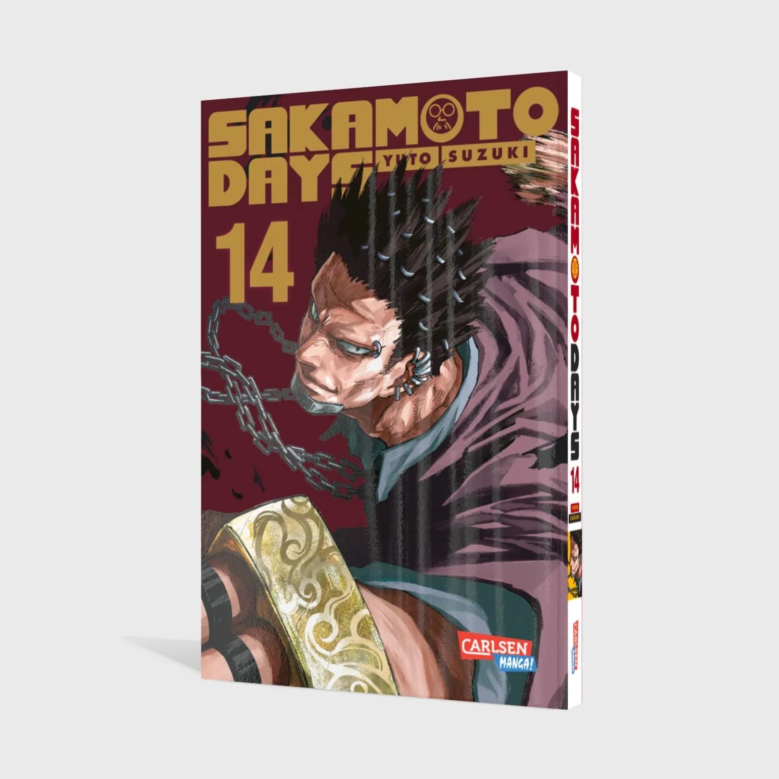 Yuto Suzuki - Sakamoto Days 14