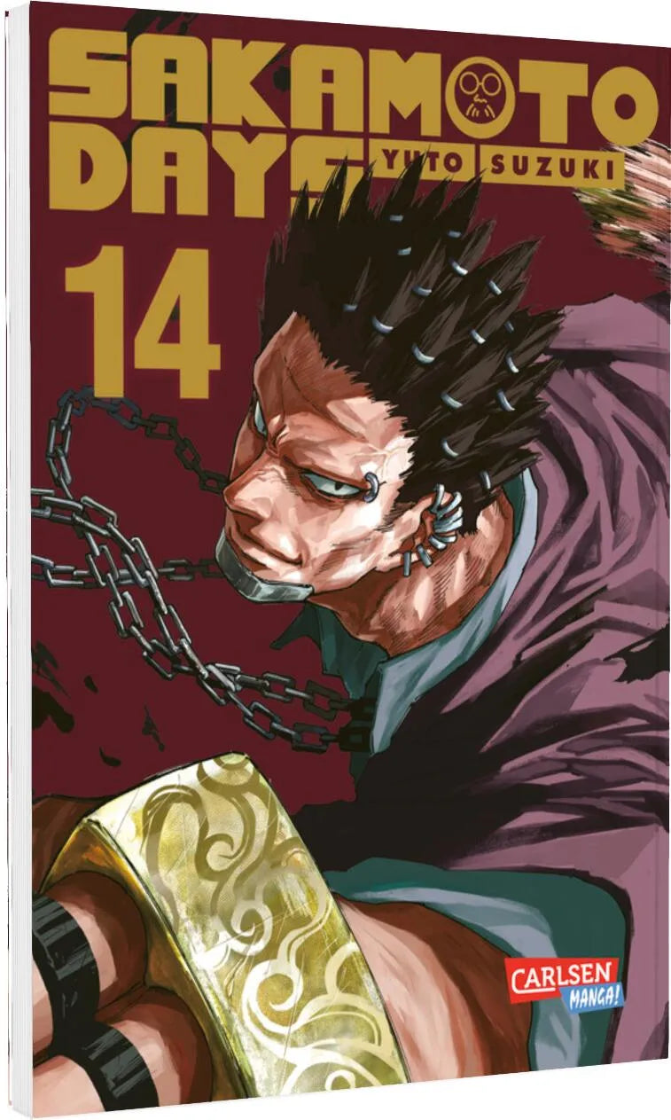 Buchcover von 'Sakamoto Days 14' - Taschenbuch von Yuto Suzuki