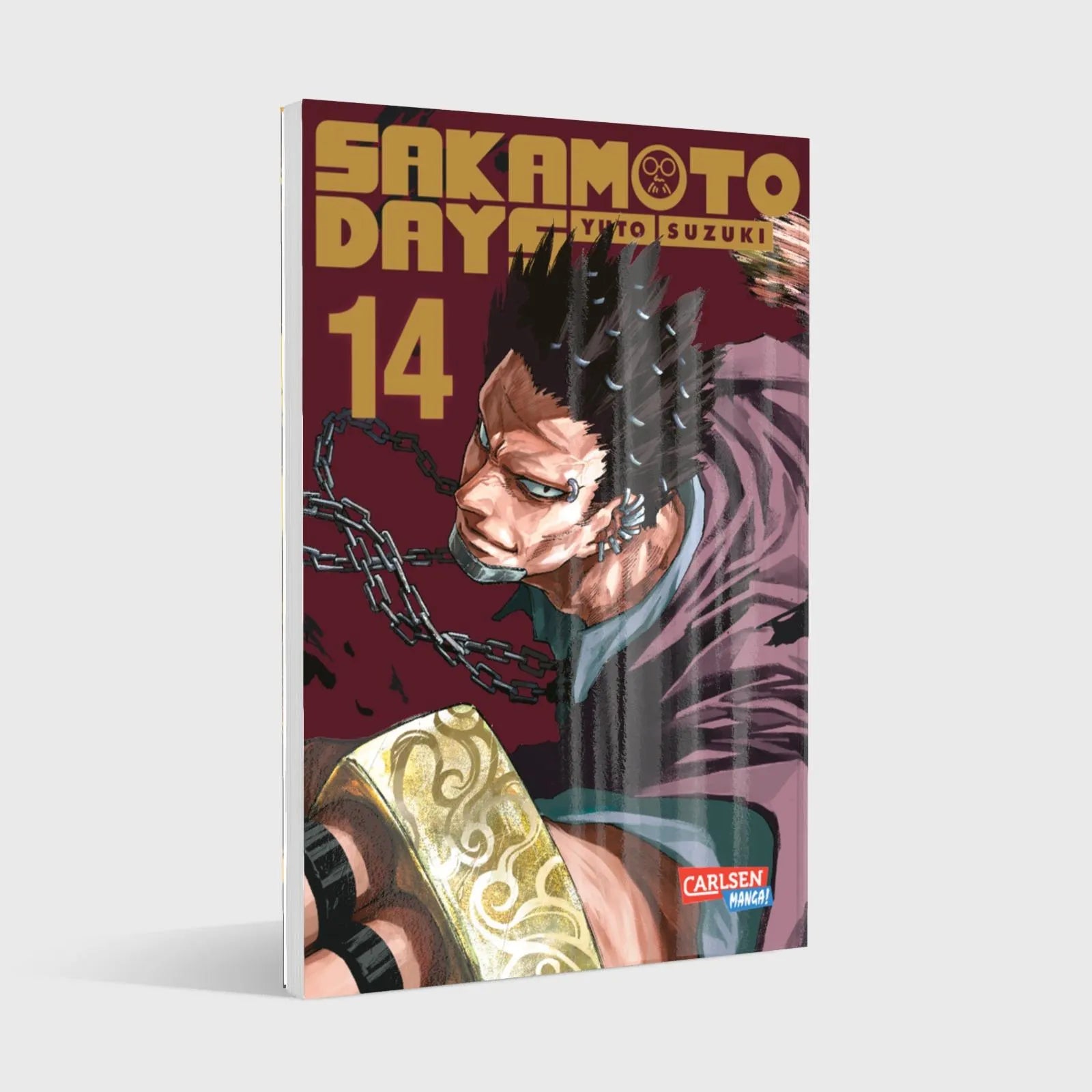 Produktansicht: Sakamoto Days 14 (Taschenbuch)