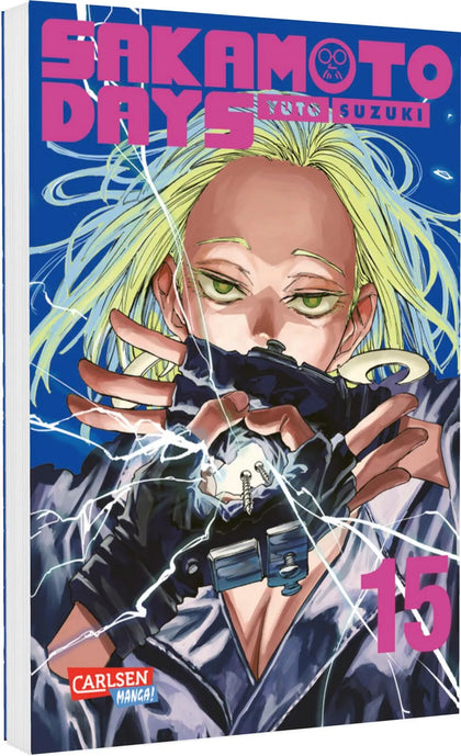 Buchcover von 'Sakamoto Days 15' - Taschenbuch von Yuto Suzuki