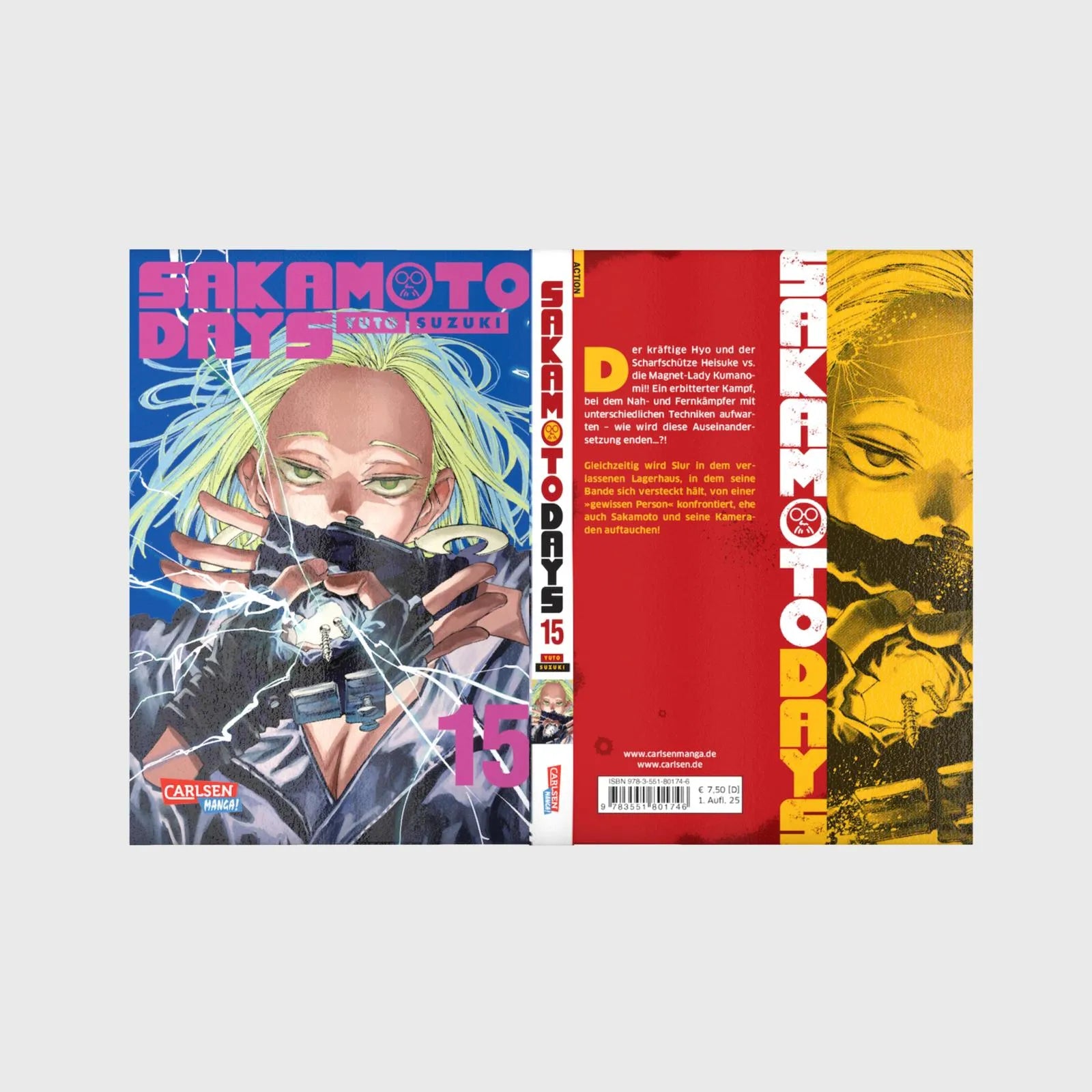 Produktansicht: Sakamoto Days 15 (Taschenbuch)