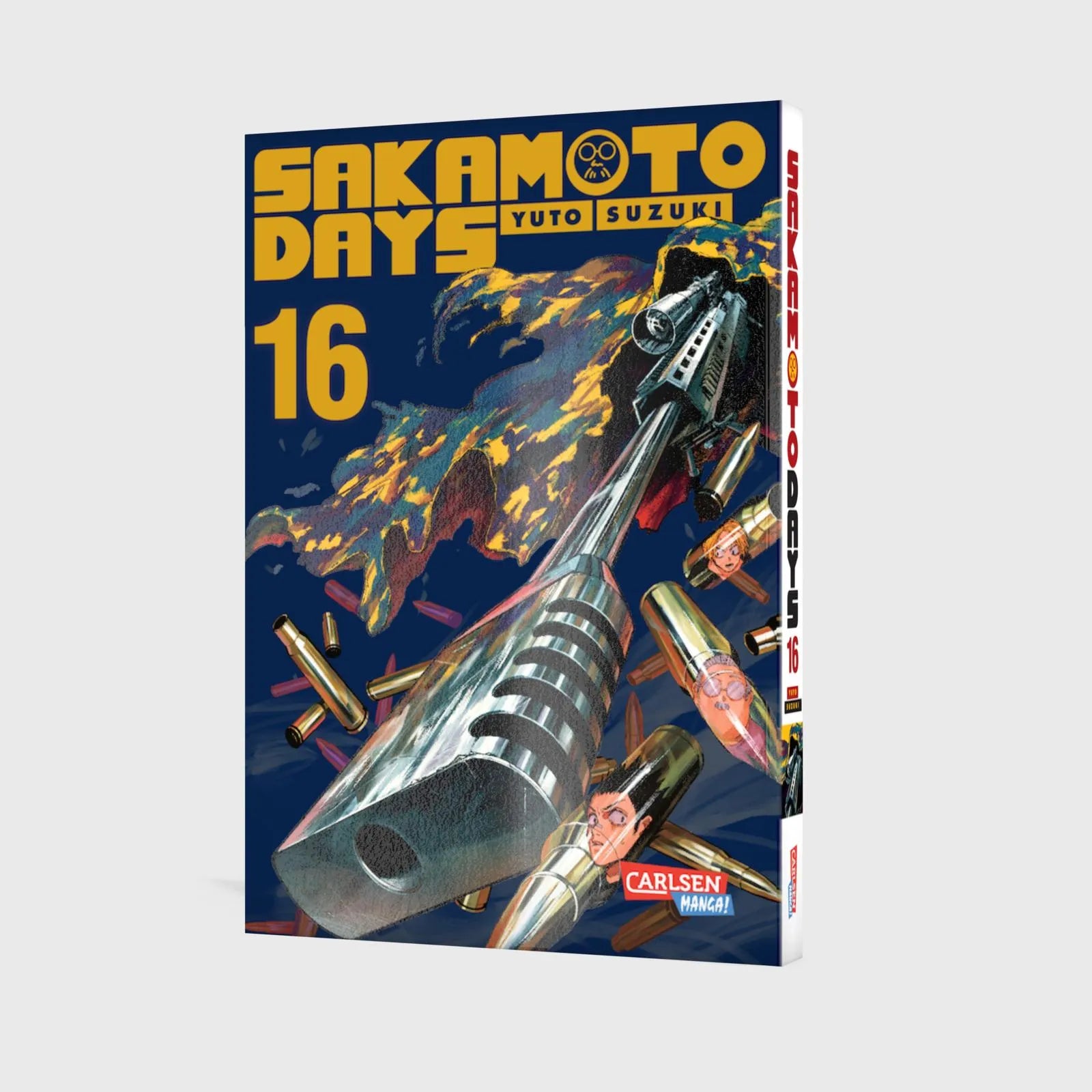 Detailansicht: Sakamoto Days 16 (Taschenbuch)