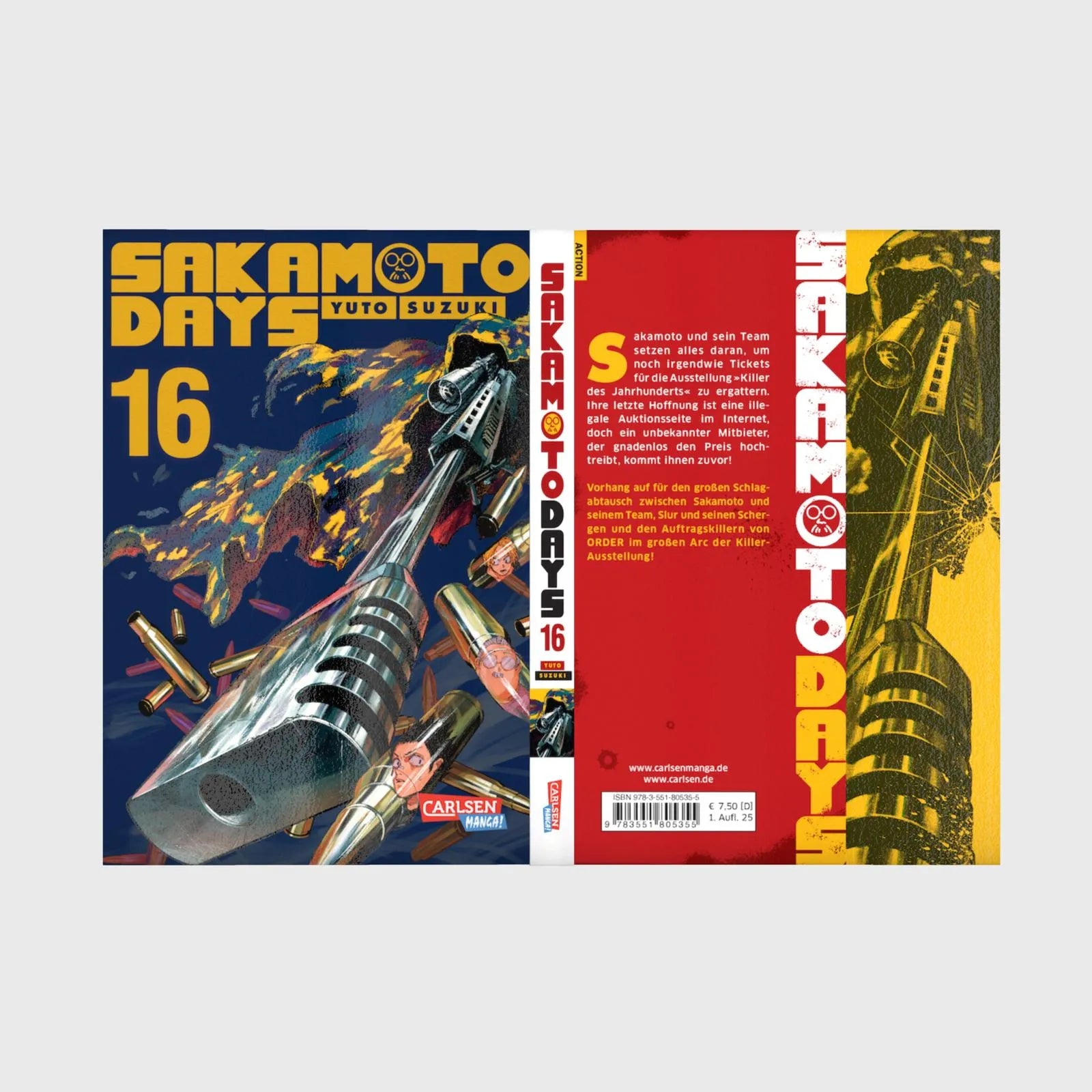 Detailansicht: Sakamoto Days 16 (Taschenbuch)