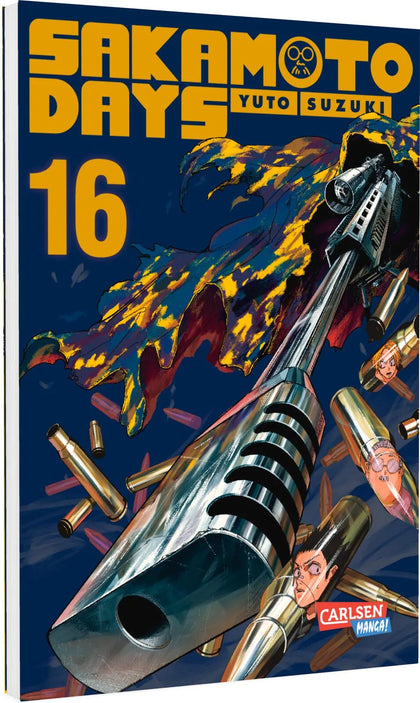 Cover: Sakamoto Days 16 (Taschenbuch) von Yuto Suzuki