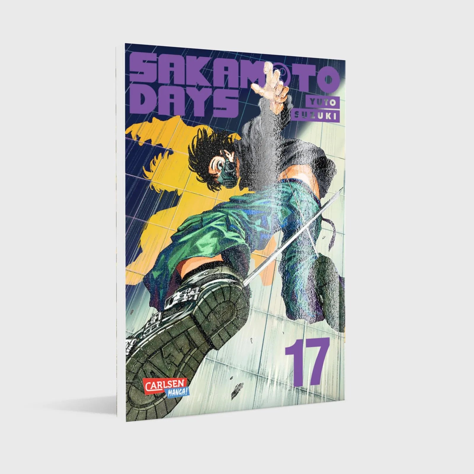 Yuto Suzuki - Sakamoto Days 17