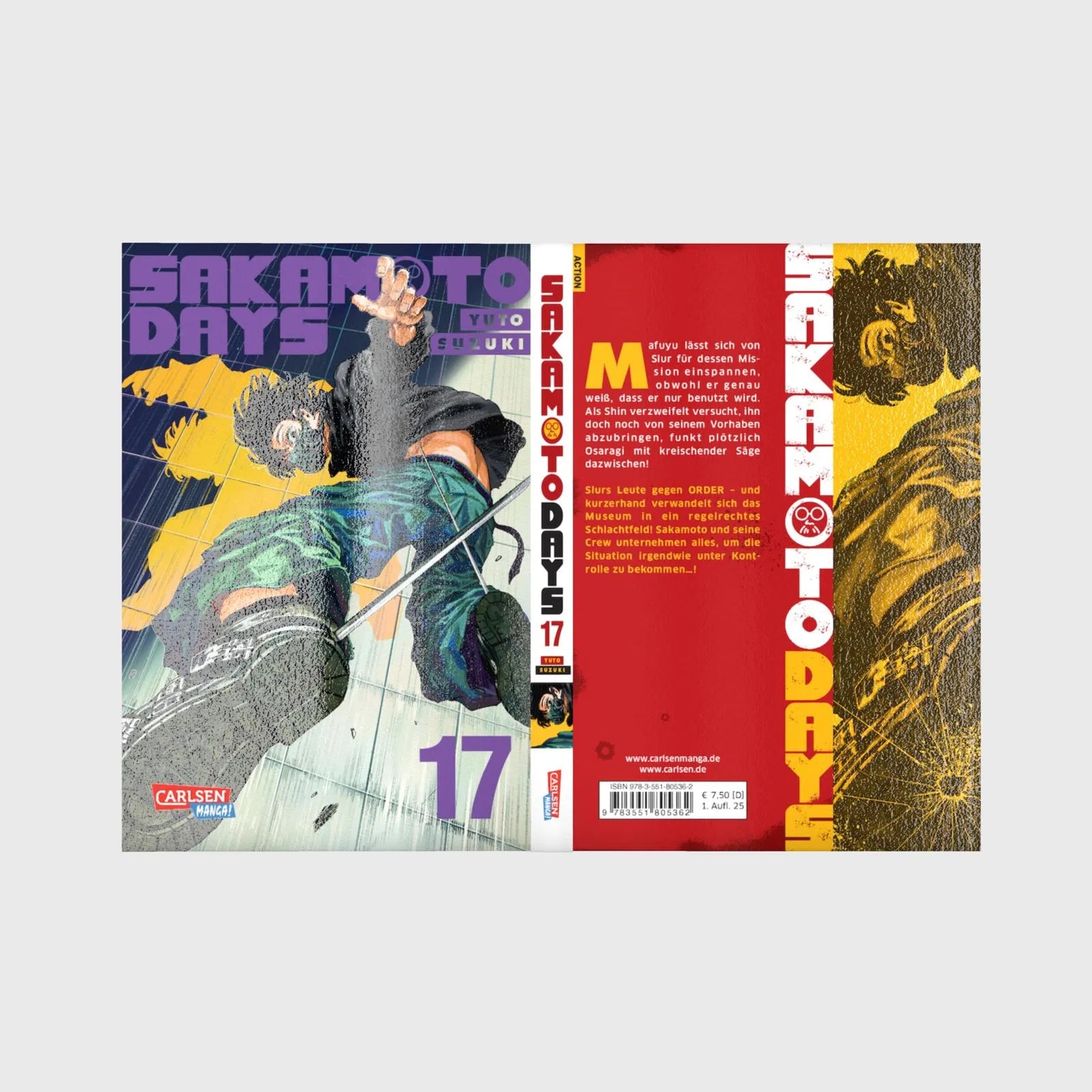 Produktansicht: Sakamoto Days 17 (Taschenbuch)