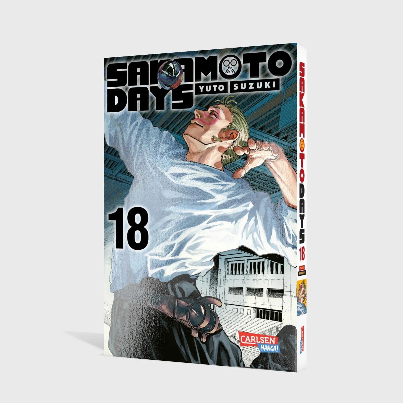 Yuto Suzuki - Sakamoto Days 18