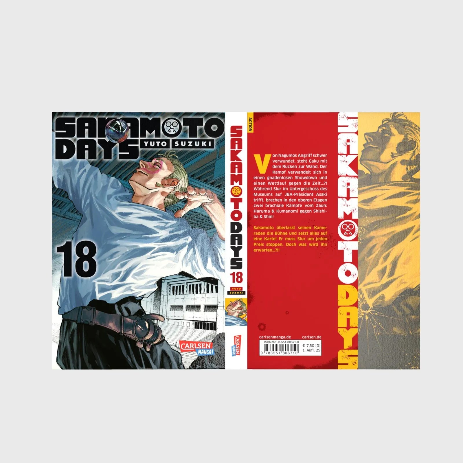 Abbildung von 'Sakamoto Days 18'