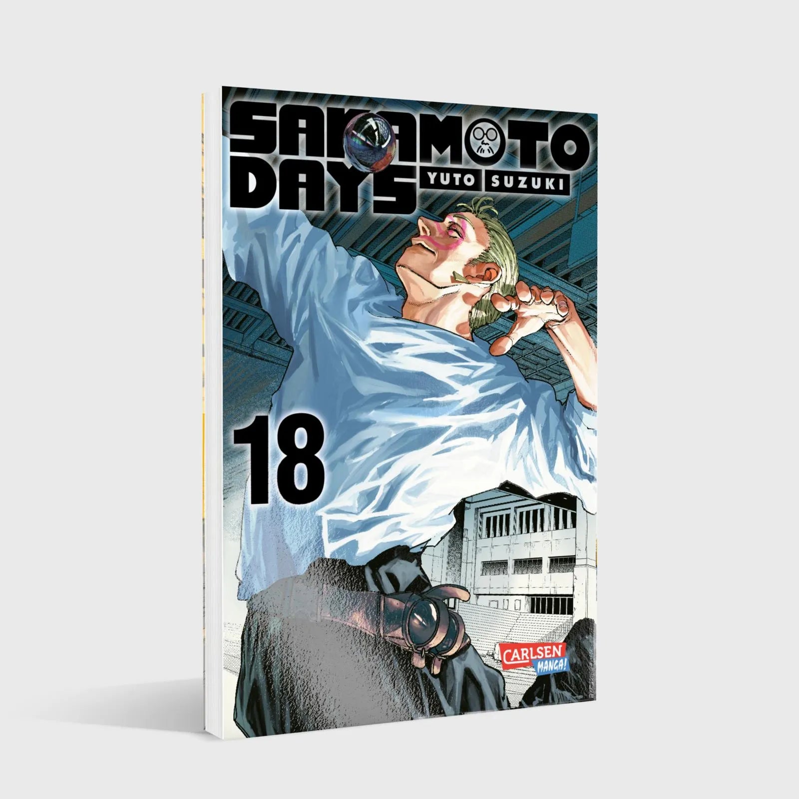 Produktansicht: Sakamoto Days 18 (Taschenbuch)