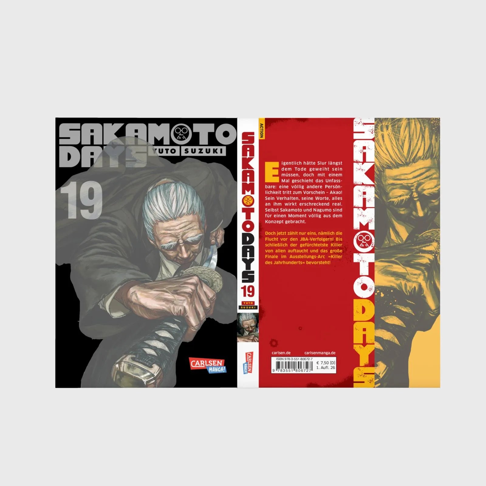 Detailansicht: Sakamoto Days 19 (Taschenbuch)