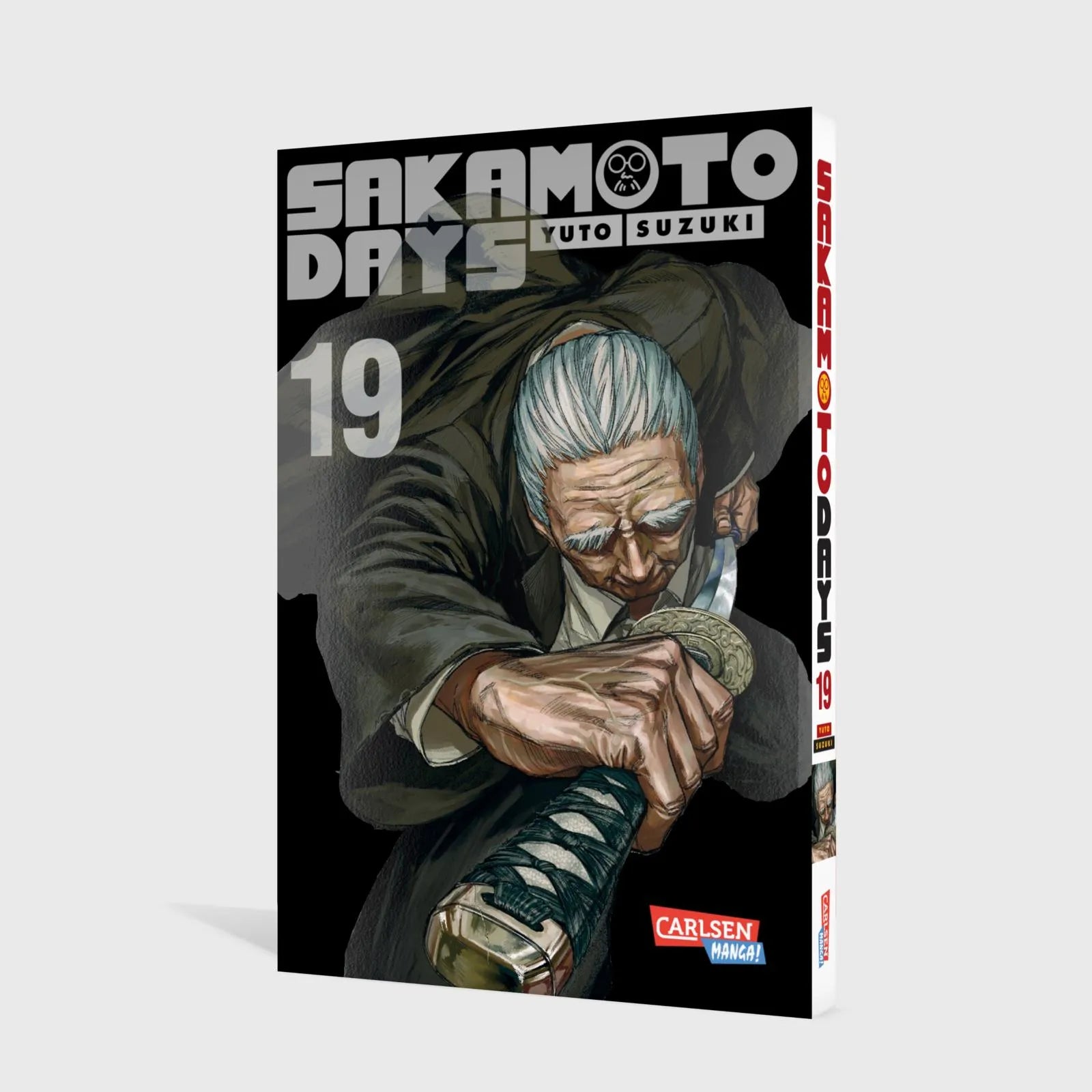 Detailansicht: Sakamoto Days 19 (Taschenbuch)