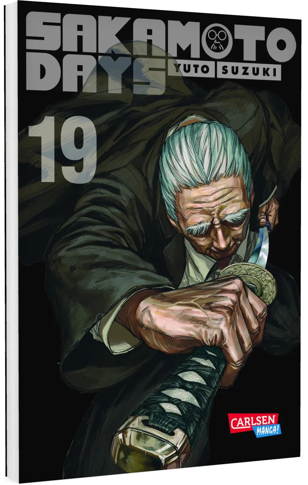 Cover: Sakamoto Days 19 (Taschenbuch) von Yuto Suzuki