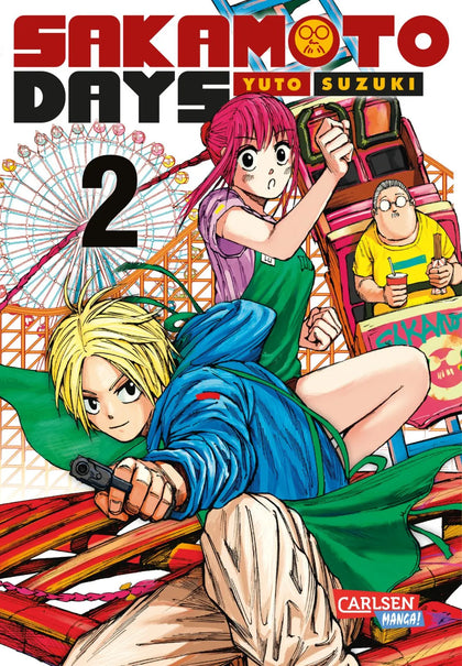 Buchcover von 'Sakamoto Days 2' - Taschenbuch von Yuto Suzuki