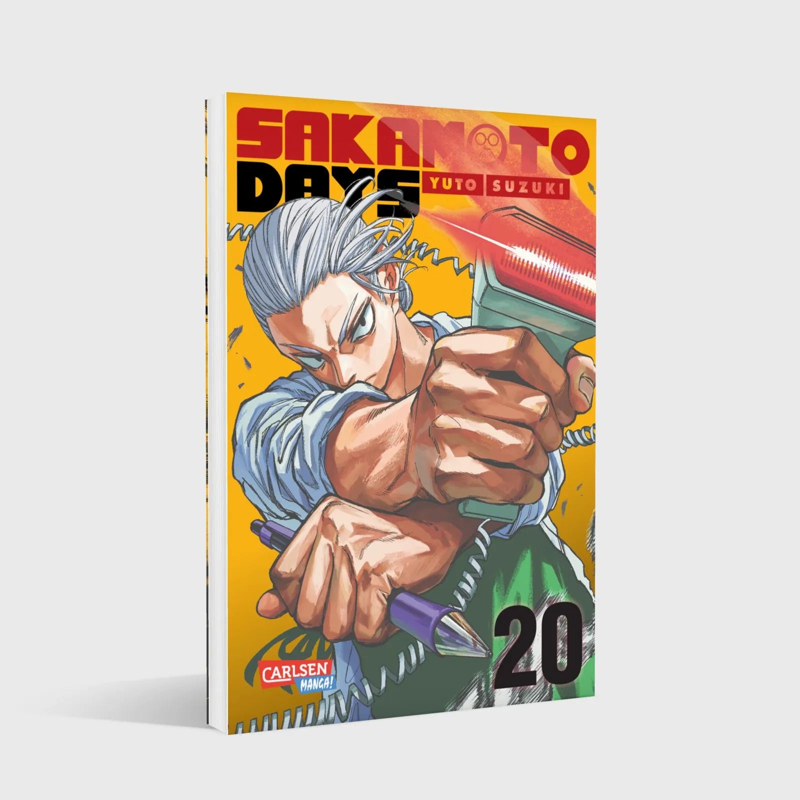 Abbildung von 'Sakamoto Days 20'