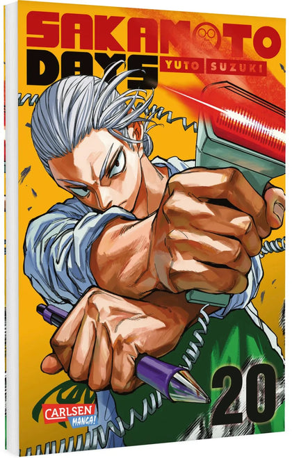 Buchcover von 'Sakamoto Days 20' - Taschenbuch von Yuto Suzuki